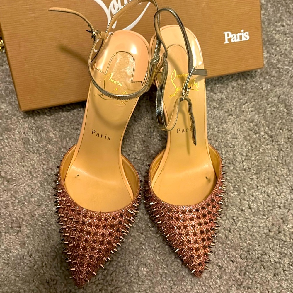 Women Christian Louboutin shoes